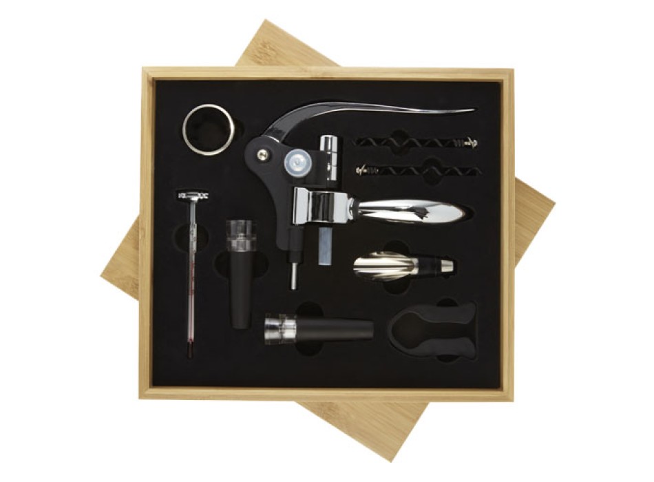 Set per vino da 9 pezzi Malbick