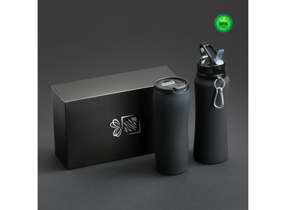 SET REGALO BOTTLE 700 ml. & THERMAL MUG 450 ml.