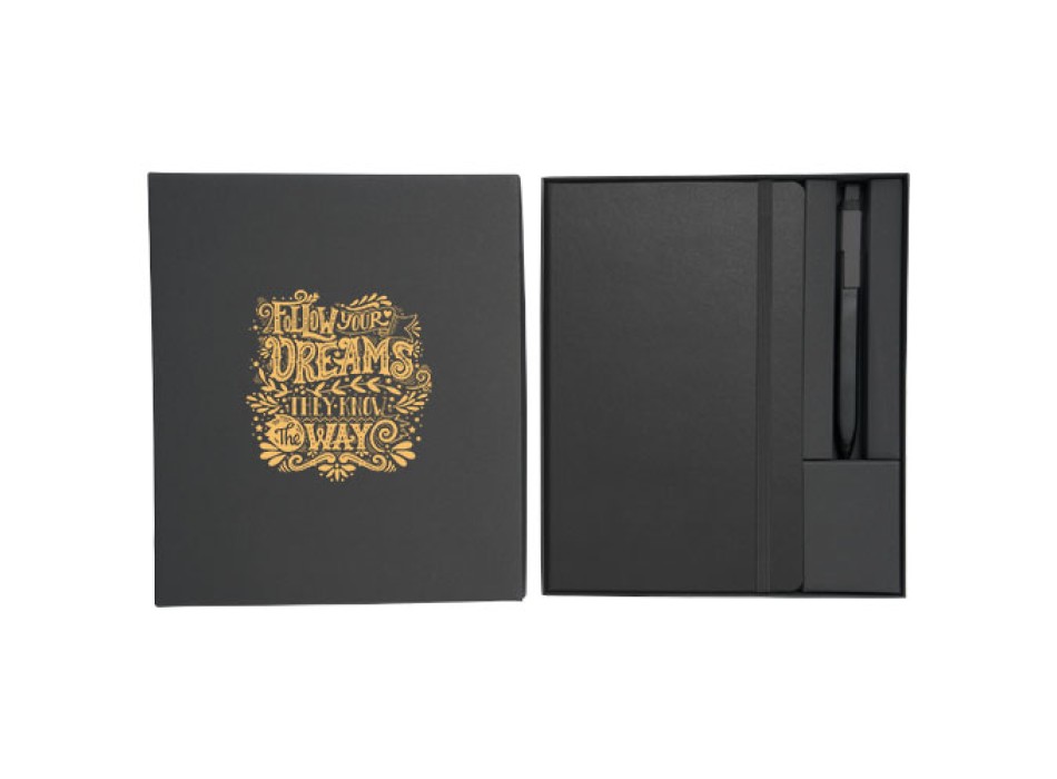 Set regalo con blocco note e penna Moleskine