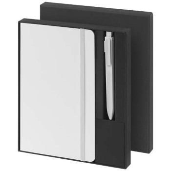 Set regalo con blocco note e penna Moleskine