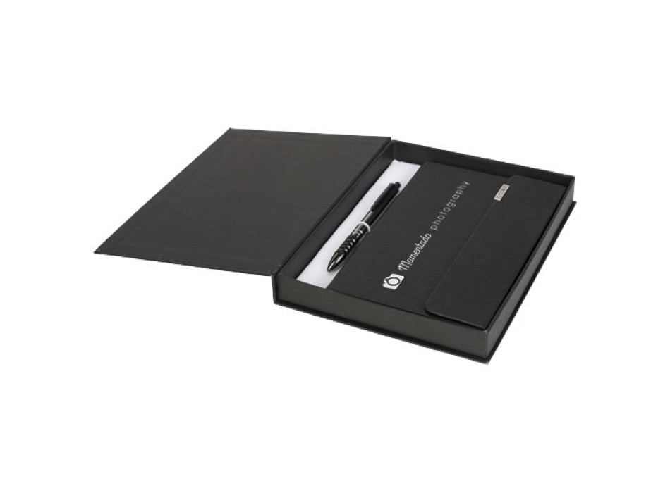 Set regalo con blocco note Tactical