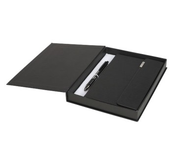 Set regalo con blocco note Tactical