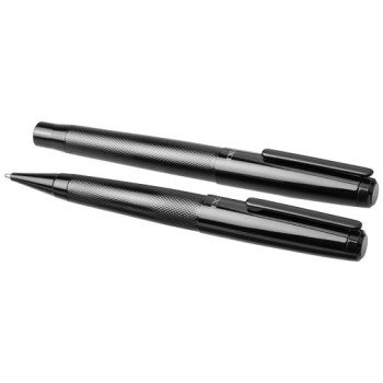 Set regalo con coppia di penne Gloss (inchiostro nero)