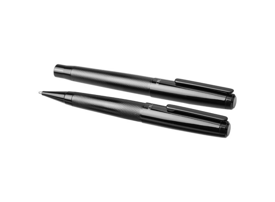 Set regalo con coppia di penne Gloss (inchiostro nero)