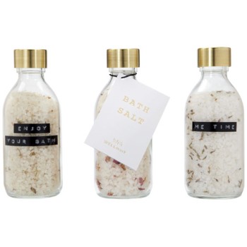 Set regalo di sali da bagno 3 pezzi da 200 ml Wellmark Just Relax