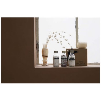 Set regalo di sali da bagno 3 pezzi da 200 ml Wellmark Just Relax