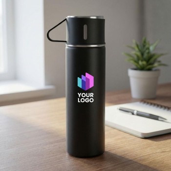Set regalo thermos in acciaio inox 304 Herbert