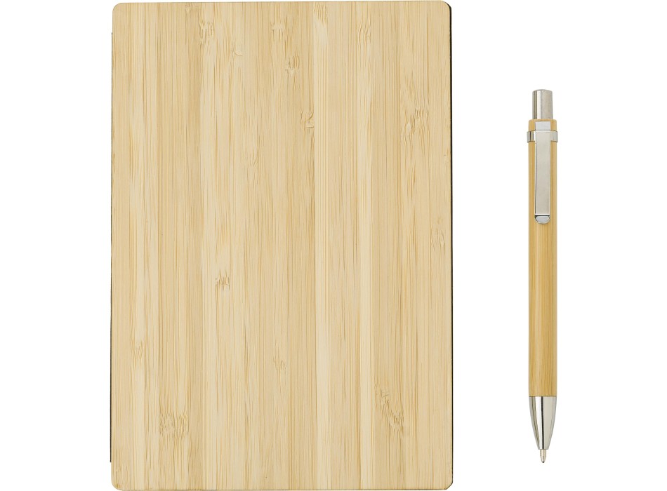 Set scrittura, composta da taccuino e penna a sfera Jo