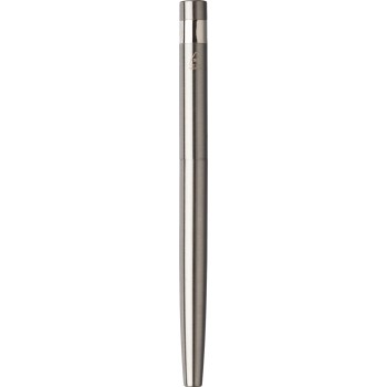 Set scrittura in acciaio inox riciclato composto da penna a sfera e rollerball Fritz