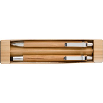 Set scrittura in bamboo Darlene