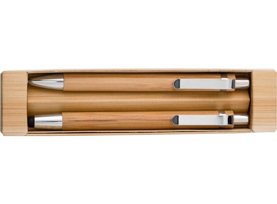 Set scrittura in bamboo Darlene
