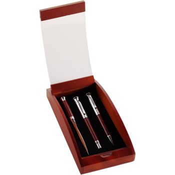 Set scrivania in legno Paulette