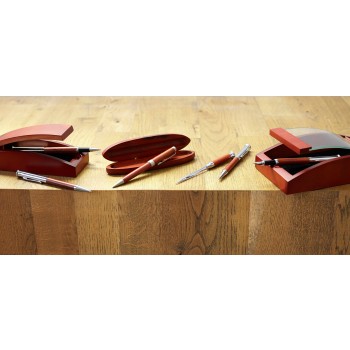 Set scrivania in legno Paulette