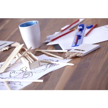 Set scuola in legno Carmelita