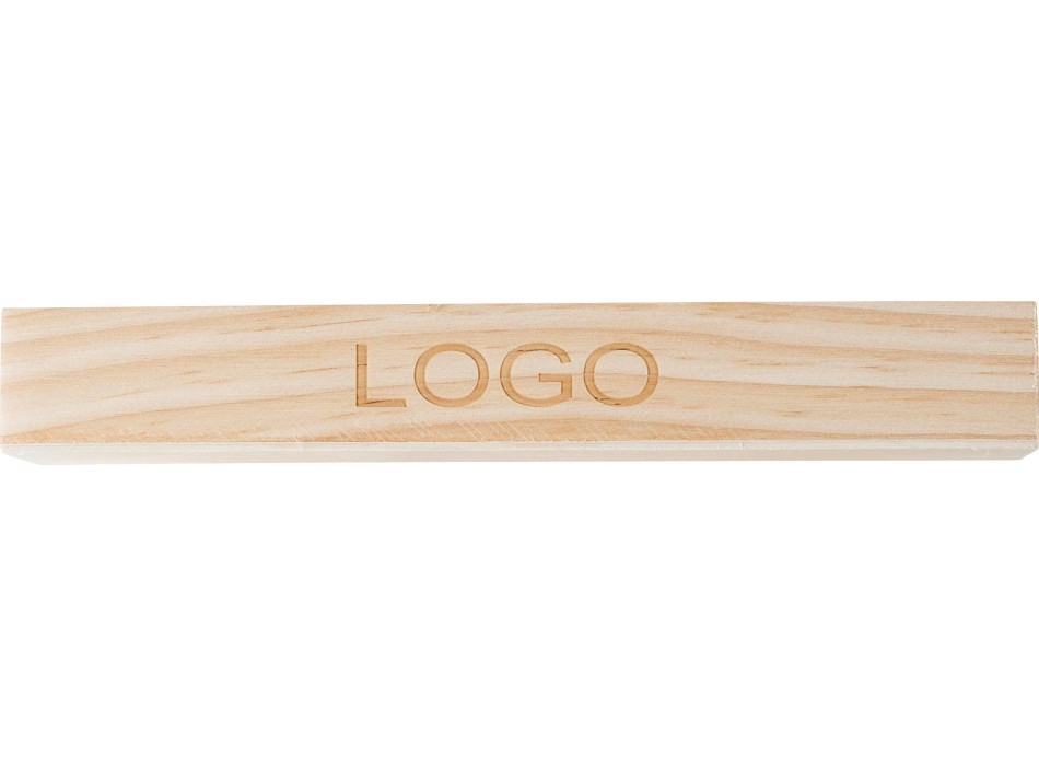 Set scuola in legno Carmelita