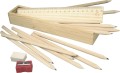 Set scuola, in legno