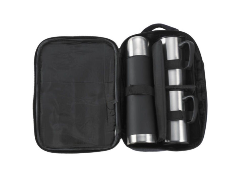 Set thermos, in acciaio inox