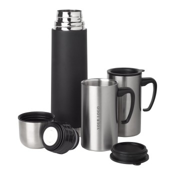 Set thermos, in acciaio inox Frieda
