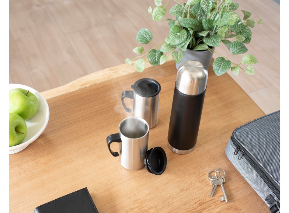 Set thermos, in acciaio inox Frieda