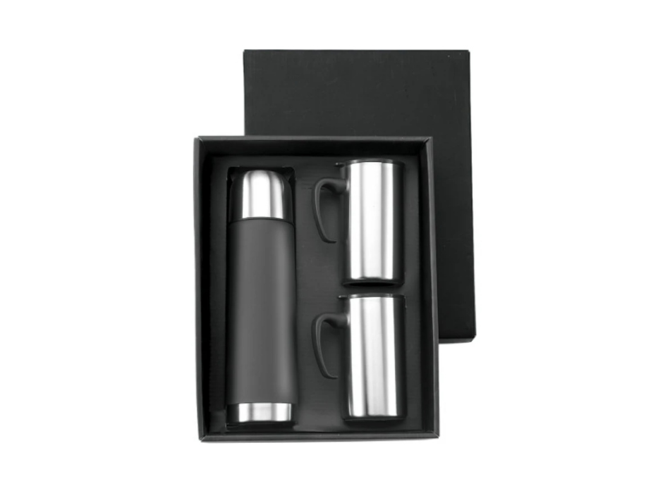 Set thermos, in acciaio inox