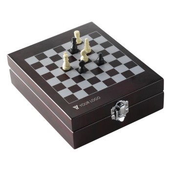 Set vino, 4 accessori, in acciaio inox Renée
