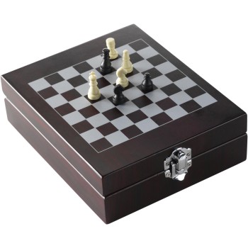Set vino, 4 accessori, in acciaio inox Renée