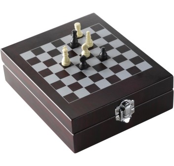 Set vino, 4 accessori, in acciaio inox Renée