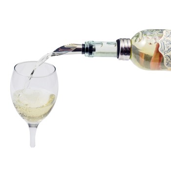 Set vino in bamboo ed acciaio inox Gareth