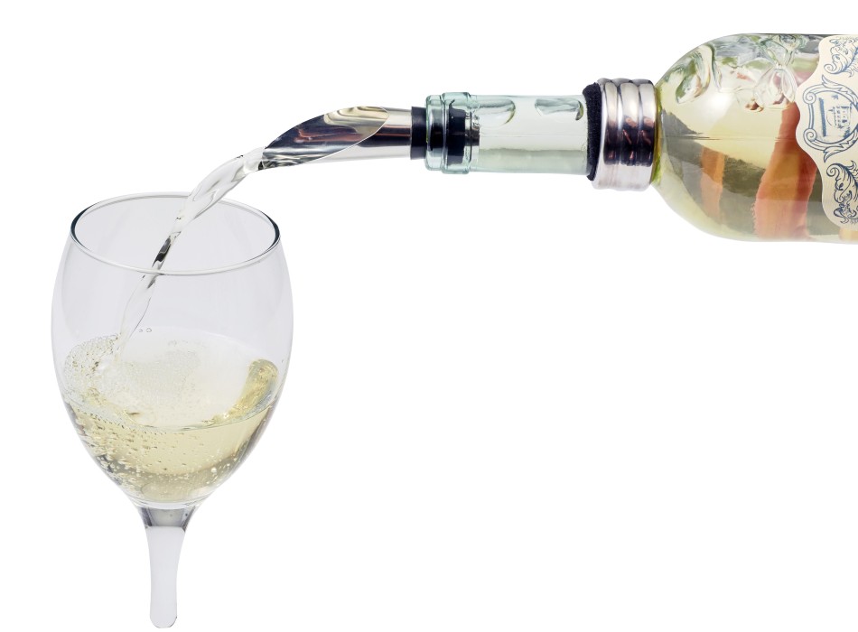 Set vino in bamboo ed acciaio inox Gareth