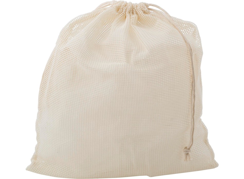 Set zaini riutilizzabili in cotone biologico Adele