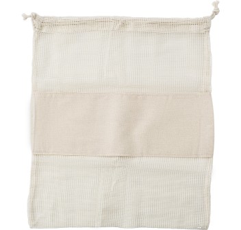 Set zaini riutilizzabili in cotone biologico Adele