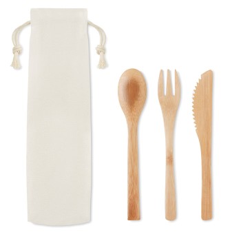 SETBOO - Set posate in bamboo