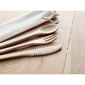 SETBOO - Set posate in bamboo