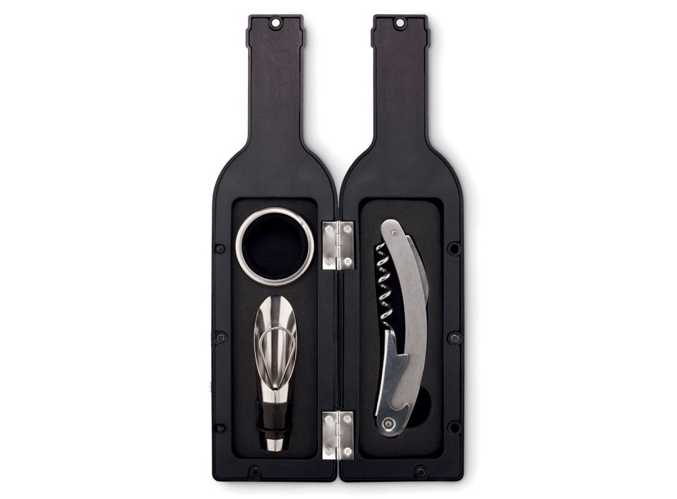 SETTIE - Set vino in box di bottiglia