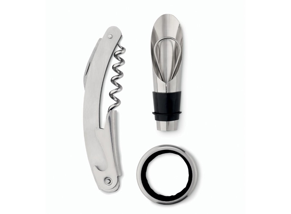 SETTIE - Set vino in box di bottiglia