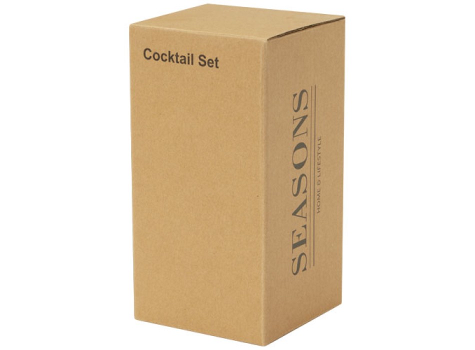 Shaker per cocktail in acciaio inossidabile riciclato Gaudie