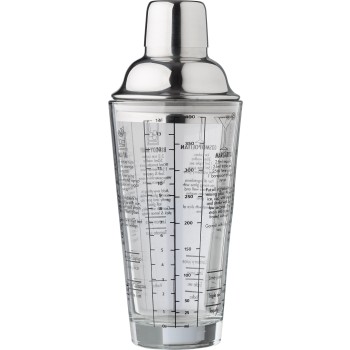 Shaker per cocktail in vetro capacità 750 m Adela