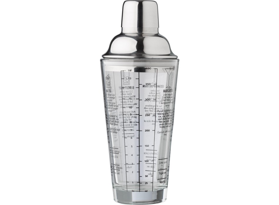 Shaker per cocktail in vetro capacità 750 m Adela