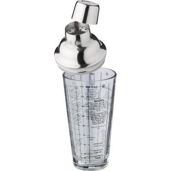 Shaker per cocktail in vetro capacità 750 m Adela
