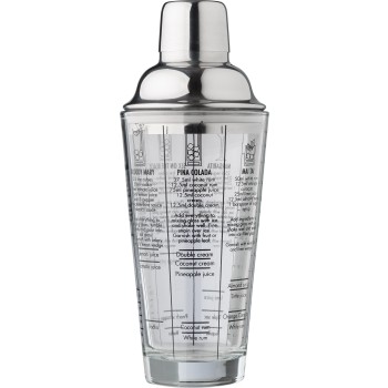 Shaker per cocktail in vetro capacità 750 m Adela