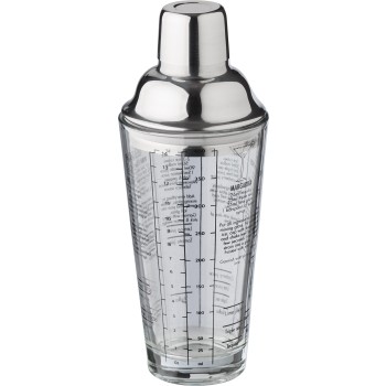 Shaker per cocktail in vetro capacità 750 m Adela