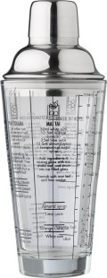 Shaker per cocktail in vetro capacità 750 m Adela