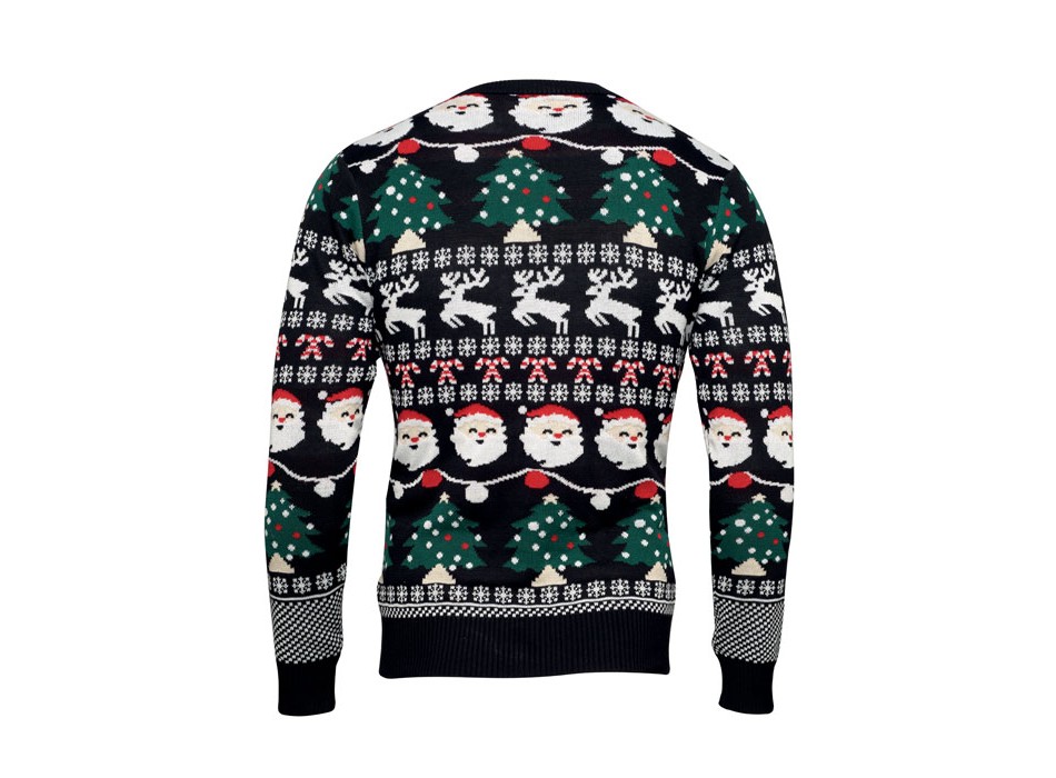 SHAMIS LARGE - Maglione natalizio a LED L/XL