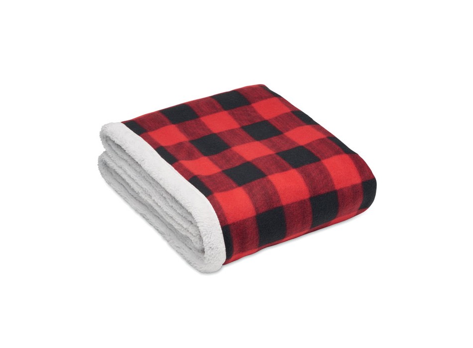 SHERMATT - Coperta in pile sherpa