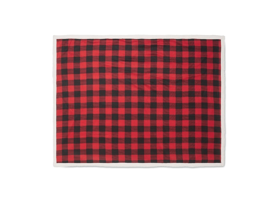 SHERMATT - Coperta in pile sherpa