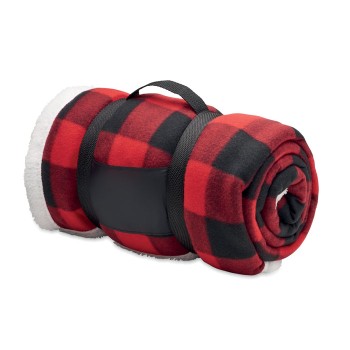 SHERMATT - Coperta in pile sherpa