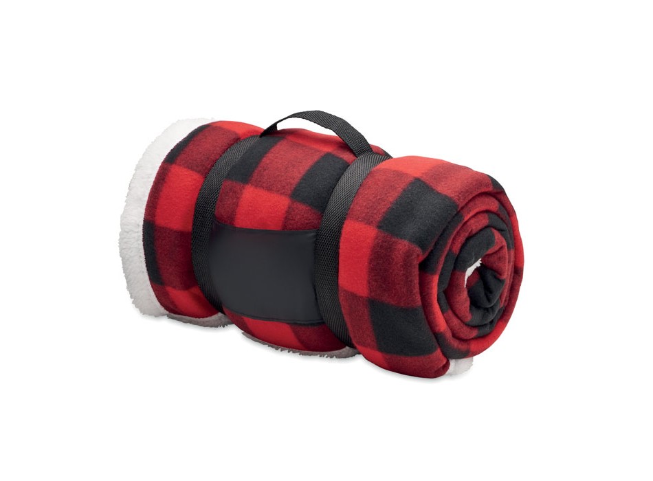 SHERMATT - Coperta in pile sherpa