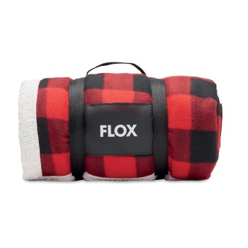 SHERMATT - Coperta in pile sherpa
