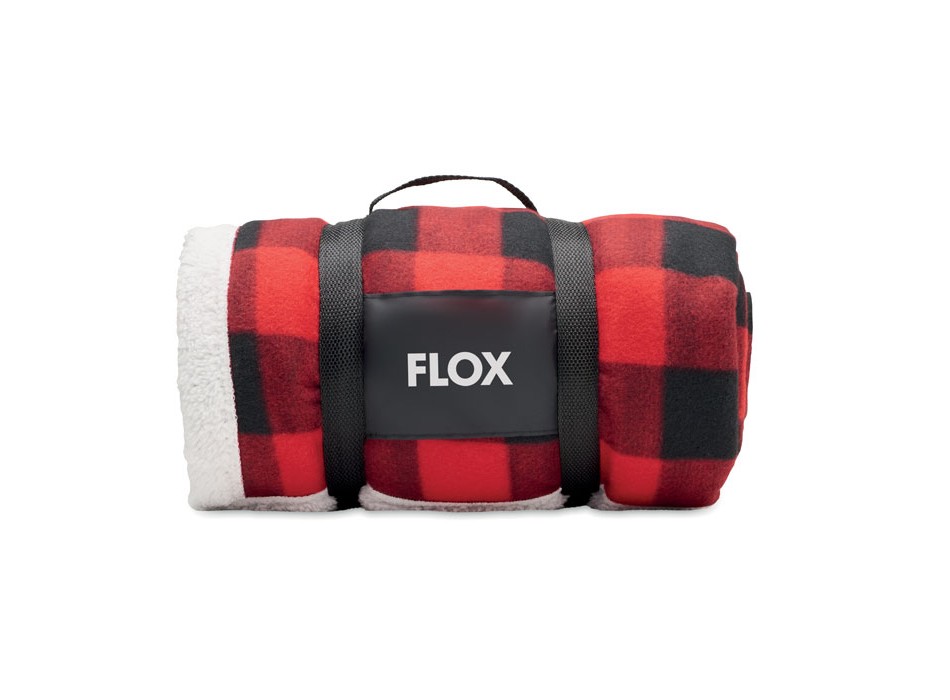 SHERMATT - Coperta in pile sherpa