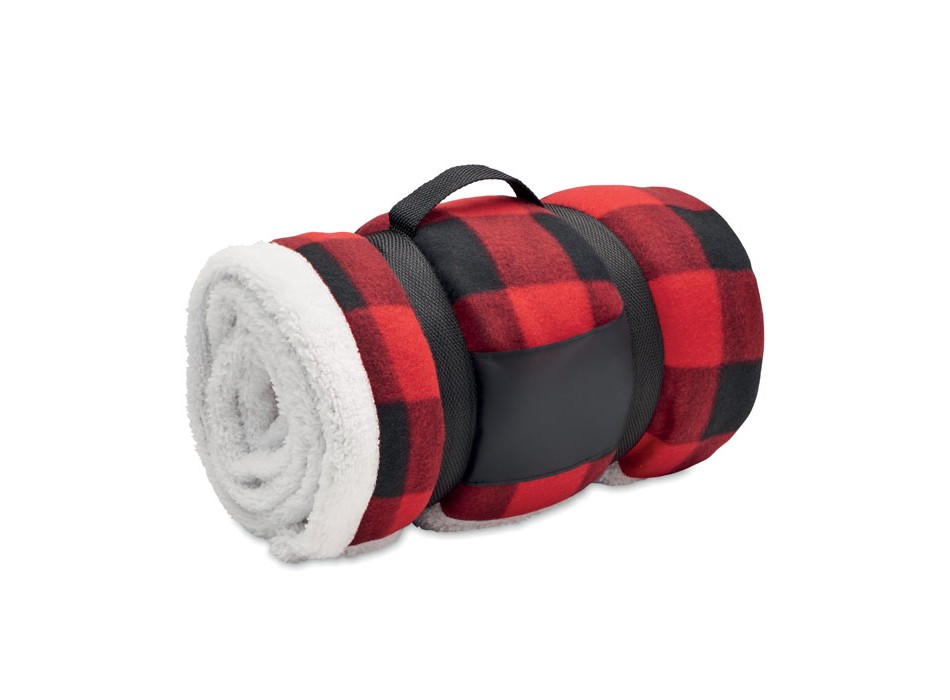 SHERMATT - Coperta in pile sherpa